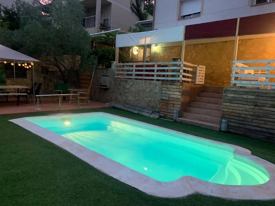 Prázdninový dům Vila Luxury Happyhouse Mont Barbat