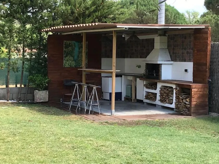 Vila Luxury Happyhouse Mont Barbat Španělsko