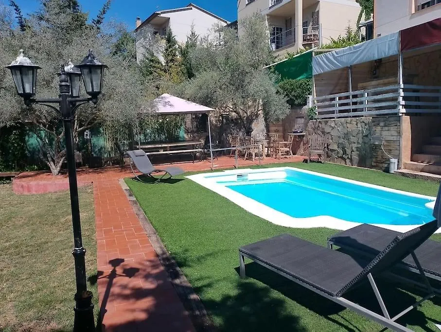 Prázdninový dům Vila Luxury Happyhouse Mont Barbat